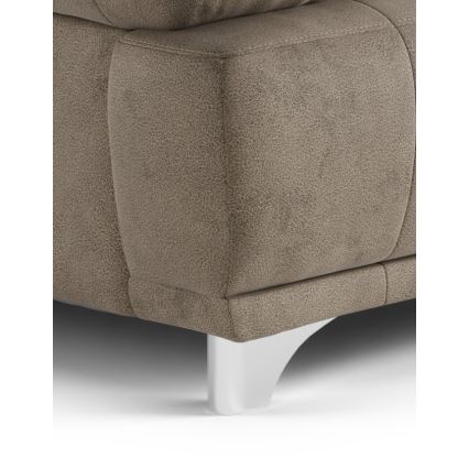 Zweisitzer-Sofa RIMINI braun