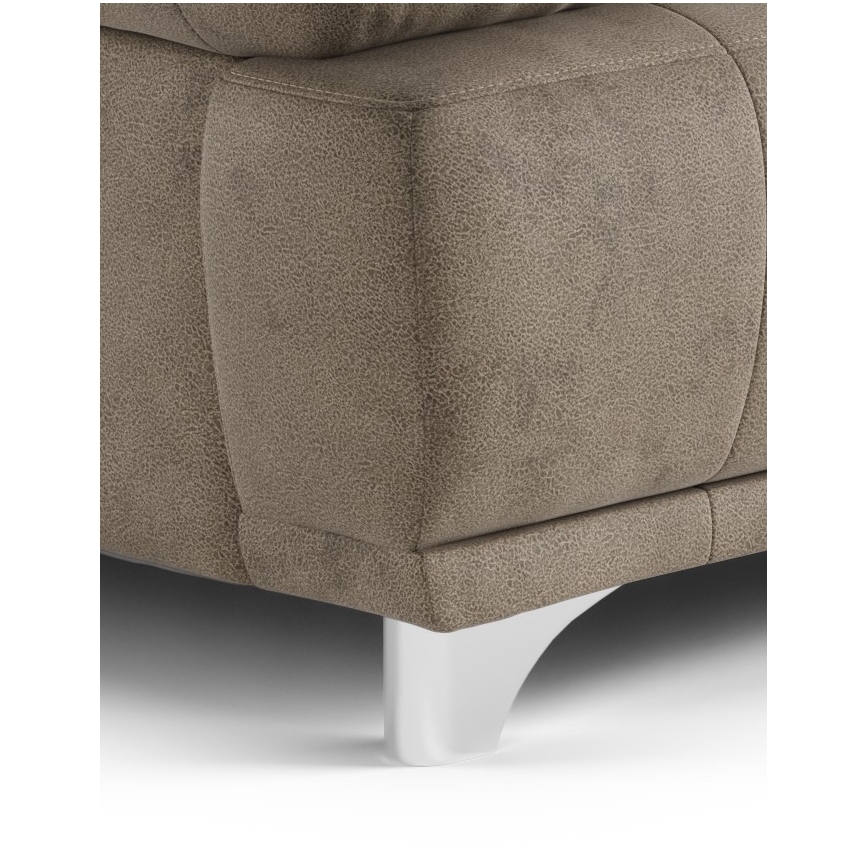 Zweisitzer-Sofa RIMINI braun