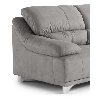 Zweisitzer-Sofa RIMINI grau