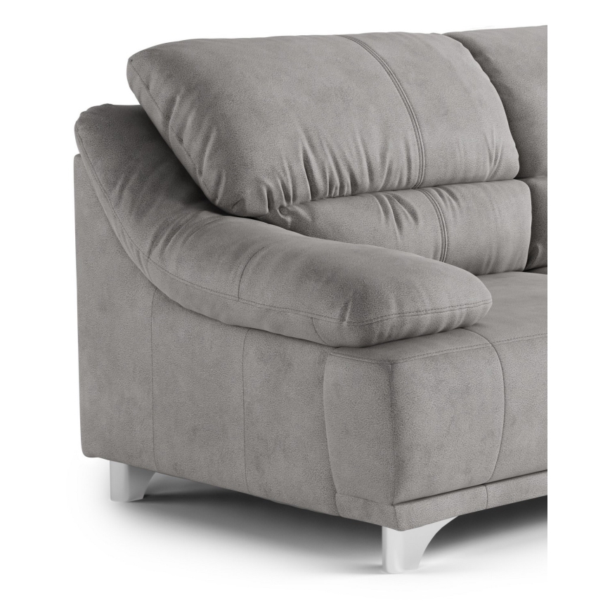 Zweisitzer-Sofa RIMINI grau