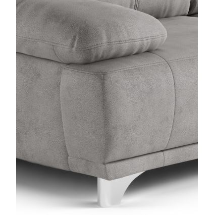 Zweisitzer-Sofa RIMINI grau