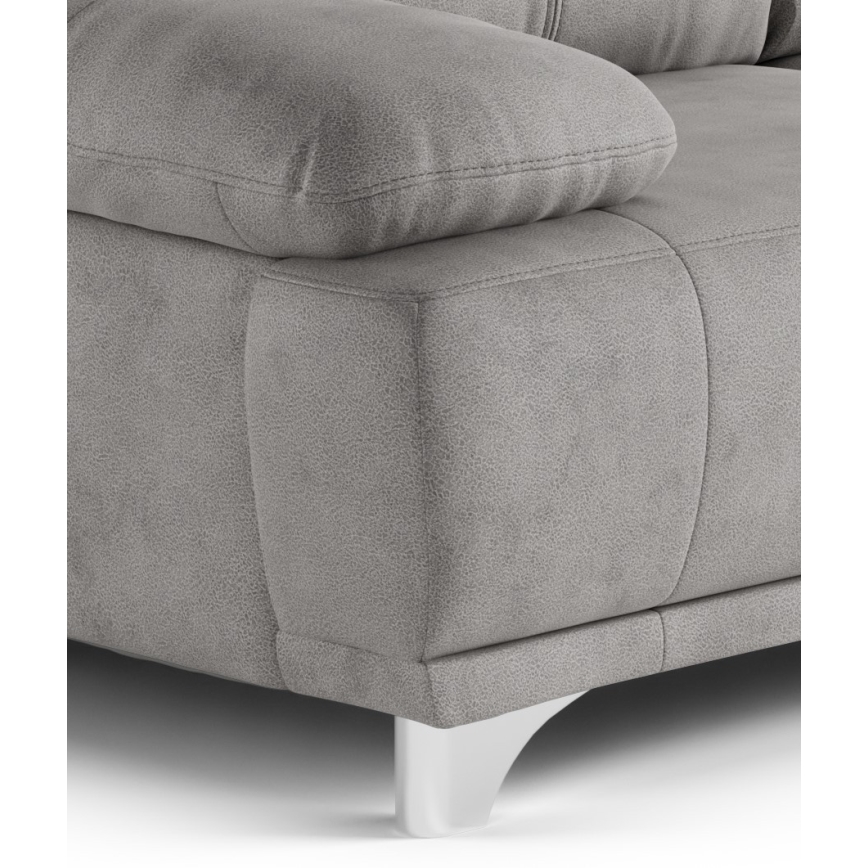 Zweisitzer-Sofa RIMINI grau