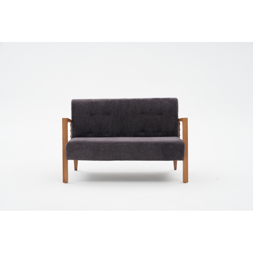 Zweisitzer-Sofa TUMI Anthrazit