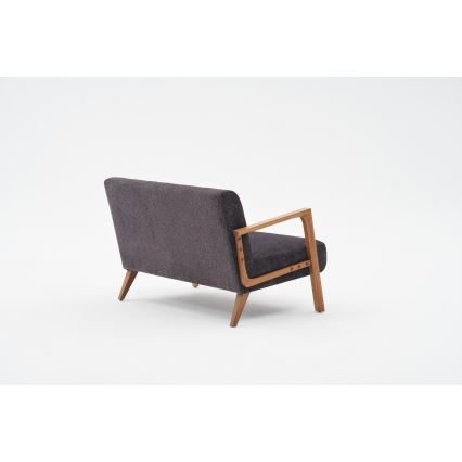 Zweisitzer-Sofa TUMI Anthrazit