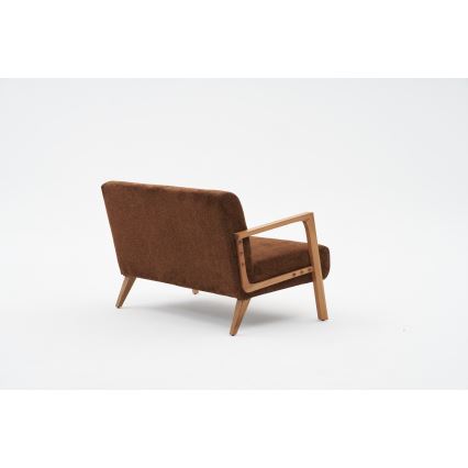 Zweisitzer-Sofa TUMI – Braun