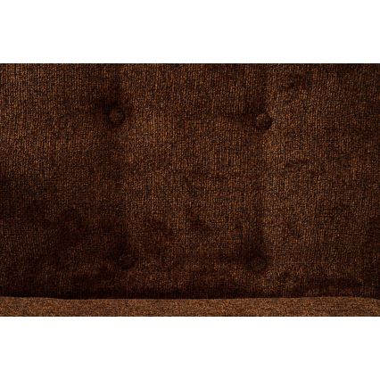 Zweisitzer-Sofa TUMI – Braun