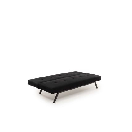 Zweisitziges Schlafsofa BAKU, schwarz