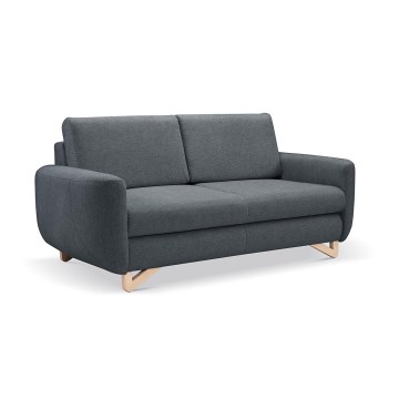 Zweisitziges Sofa AVESTA Anthrazit