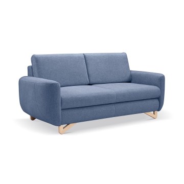 Zweisitziges Sofa AVESTA in Blau
