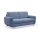 Zweisitziges Sofa AVESTA in Blau