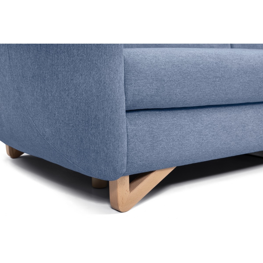 Zweisitziges Sofa AVESTA in Blau