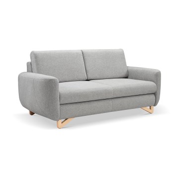 Zweisitziges Sofa AVESTA in Grau