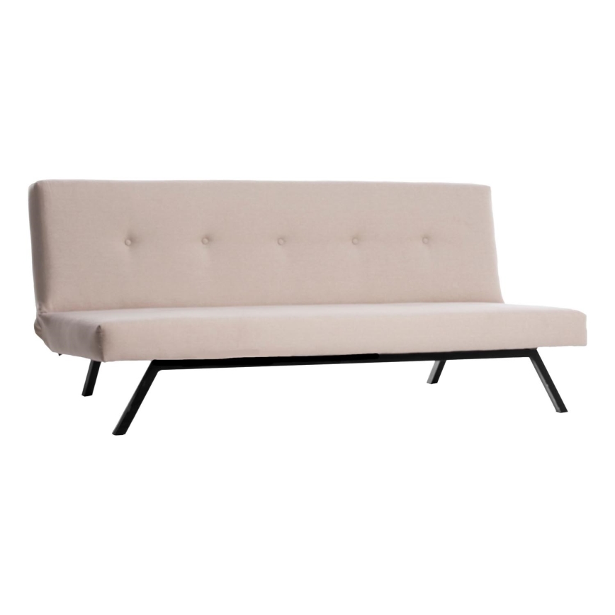 Zweisitziges Sofa LOKO in Creme/Beige