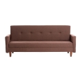 Zweisitziges Sofa NARA, braun