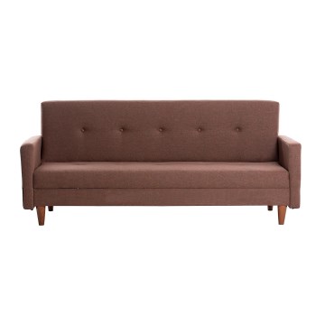 Zweisitziges Sofa NARA, braun